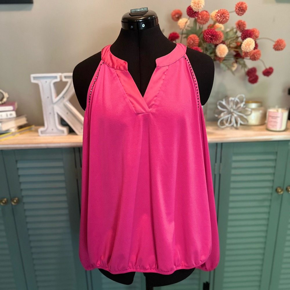 Belldini Pink Sleeveless Top